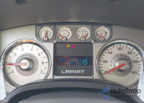 2010 Ford F150 Supercrew из США, поврежденный, VIN 1FTFW1EV7AFA95996